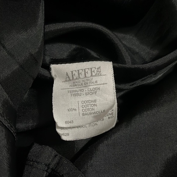 Vintage Moschino Velvet skirt (us 10) - Picture 5 of 5